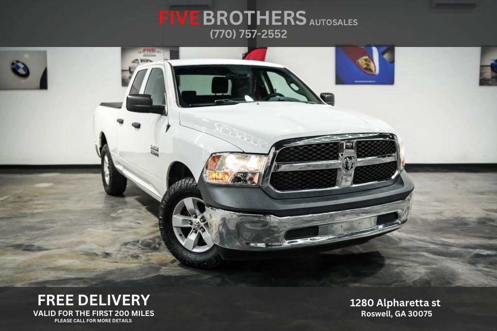 2018 RAM 1500