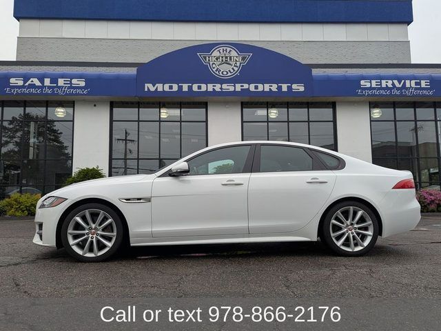 2017 JAGUAR XF