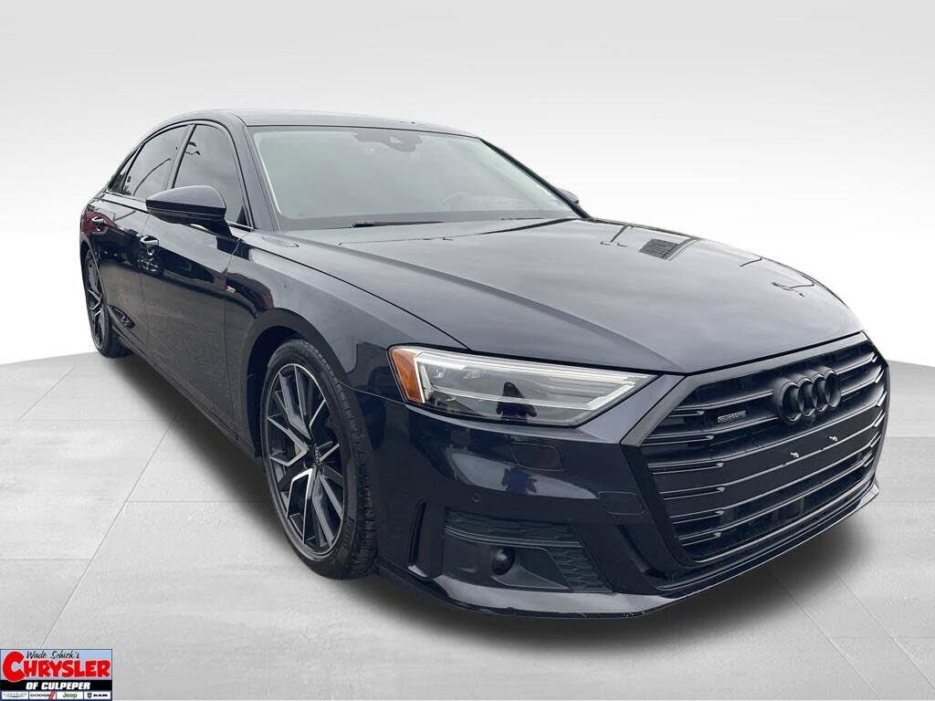 2021 AUDI A8