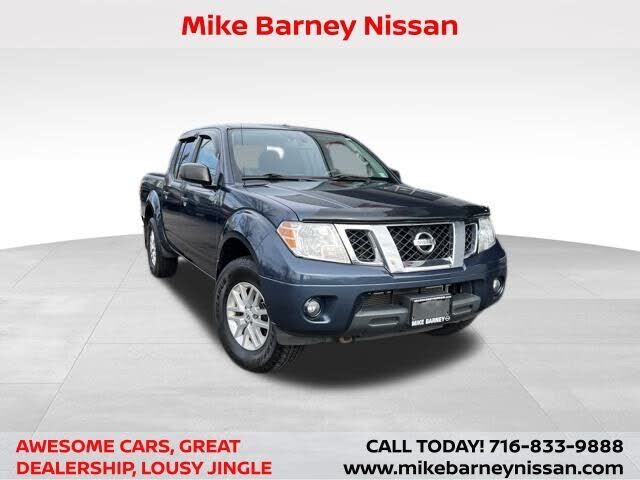2016 NISSAN Frontier