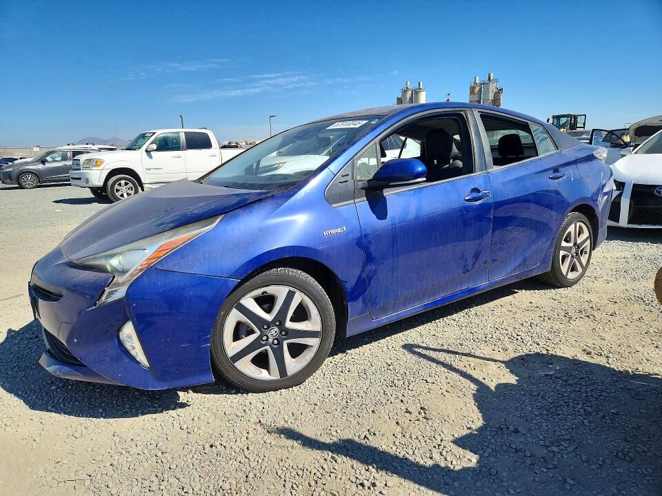 2016 TOYOTA PRIUS