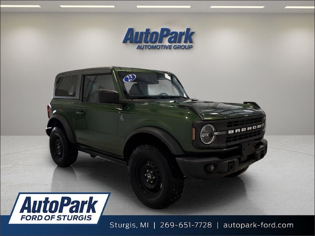 2023 FORD Bronco