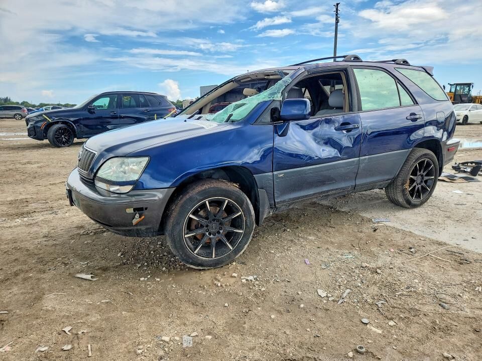2001 LEXUS RX