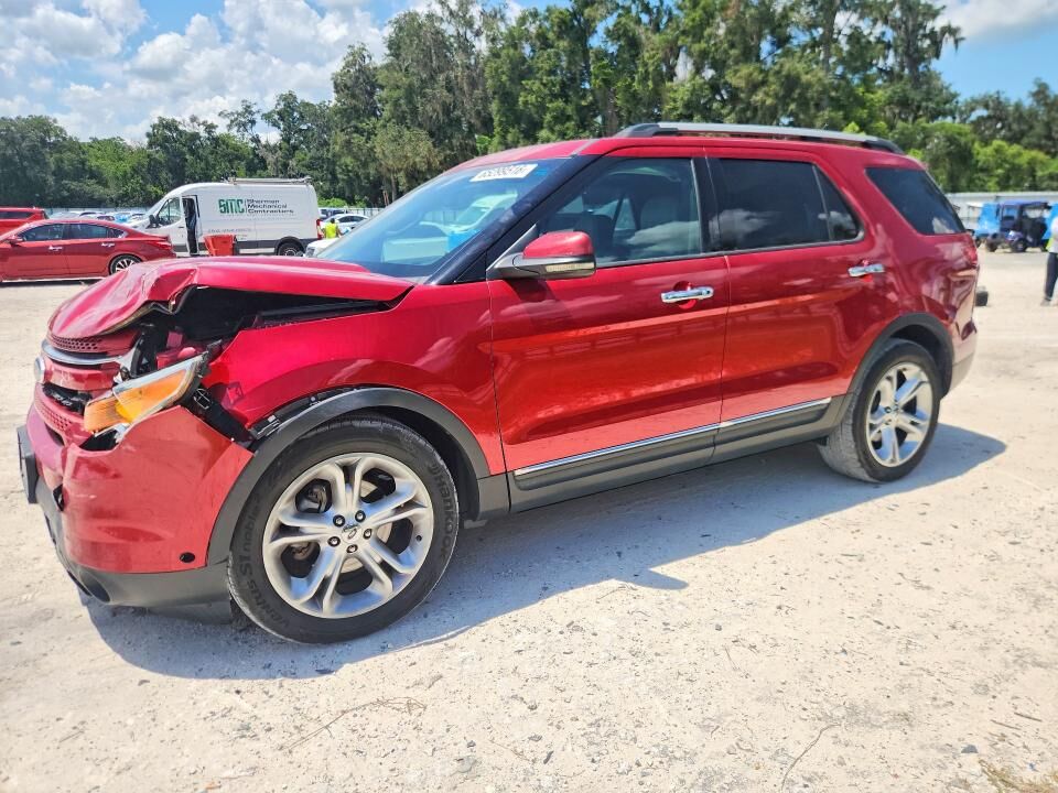 2011 FORD Explorer