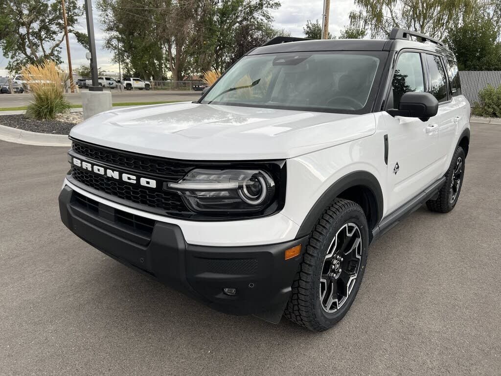 2025 FORD Bronco