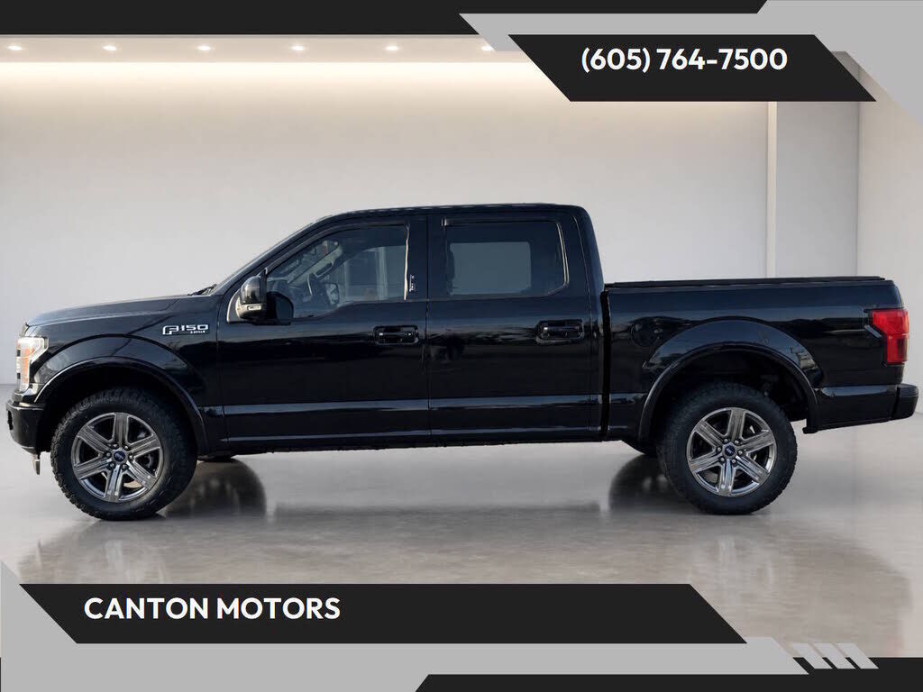 2018 FORD F-150