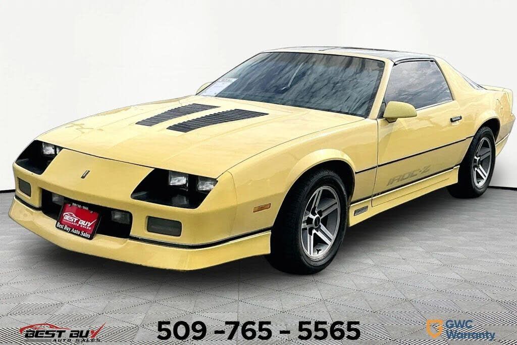 1985 CHEVROLET Camaro