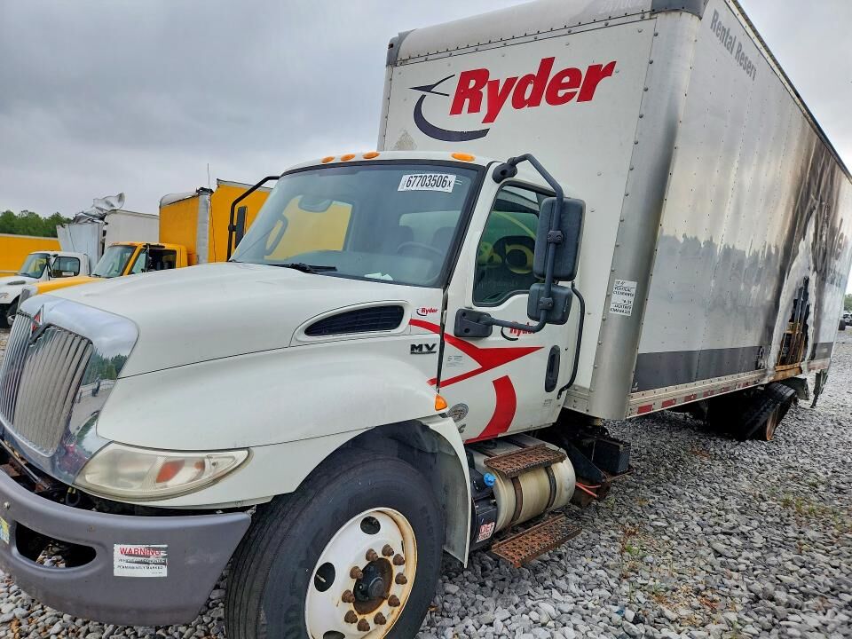 2020 INTERNATIONAL MV607