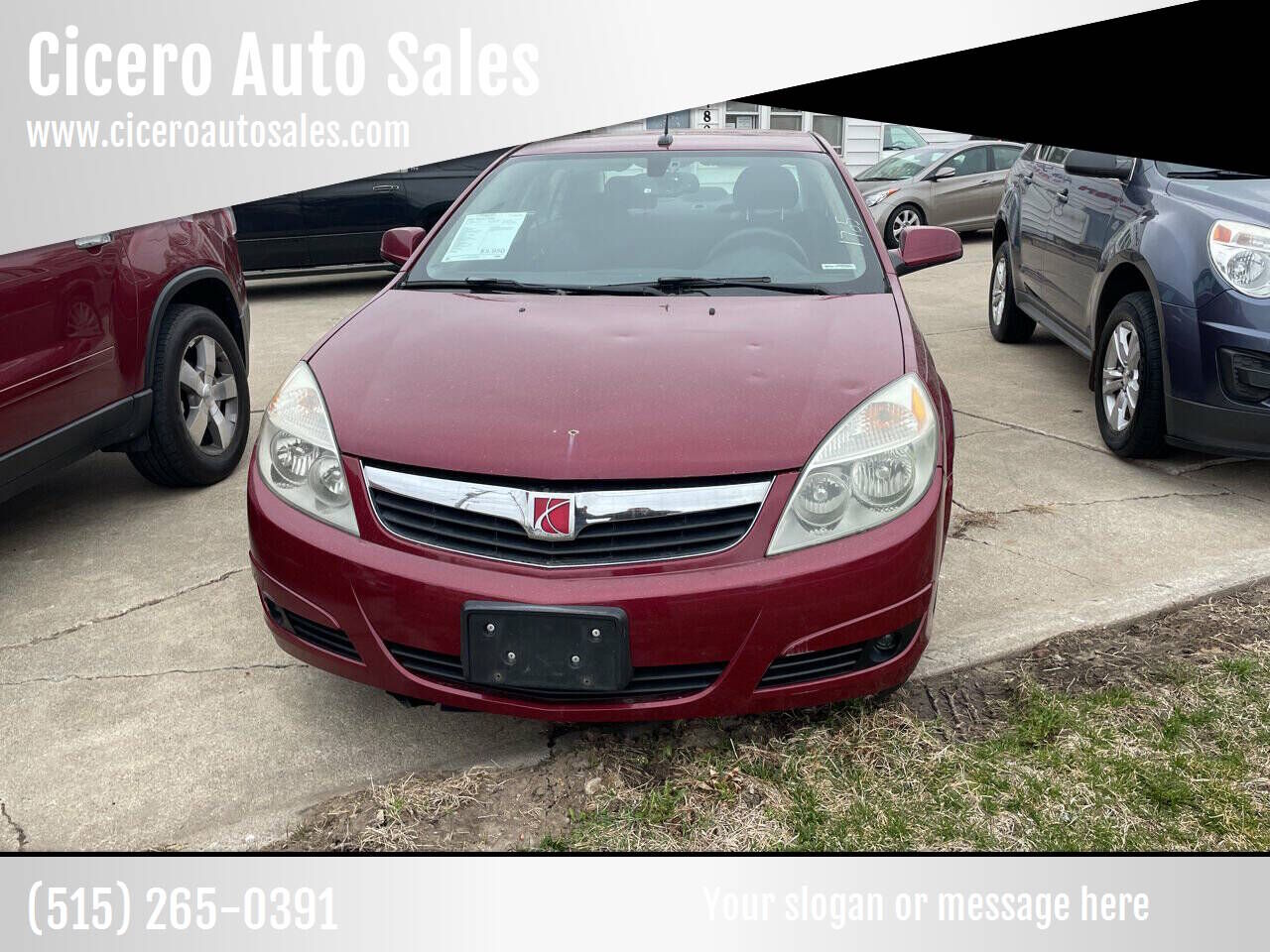 2007 SATURN Aura