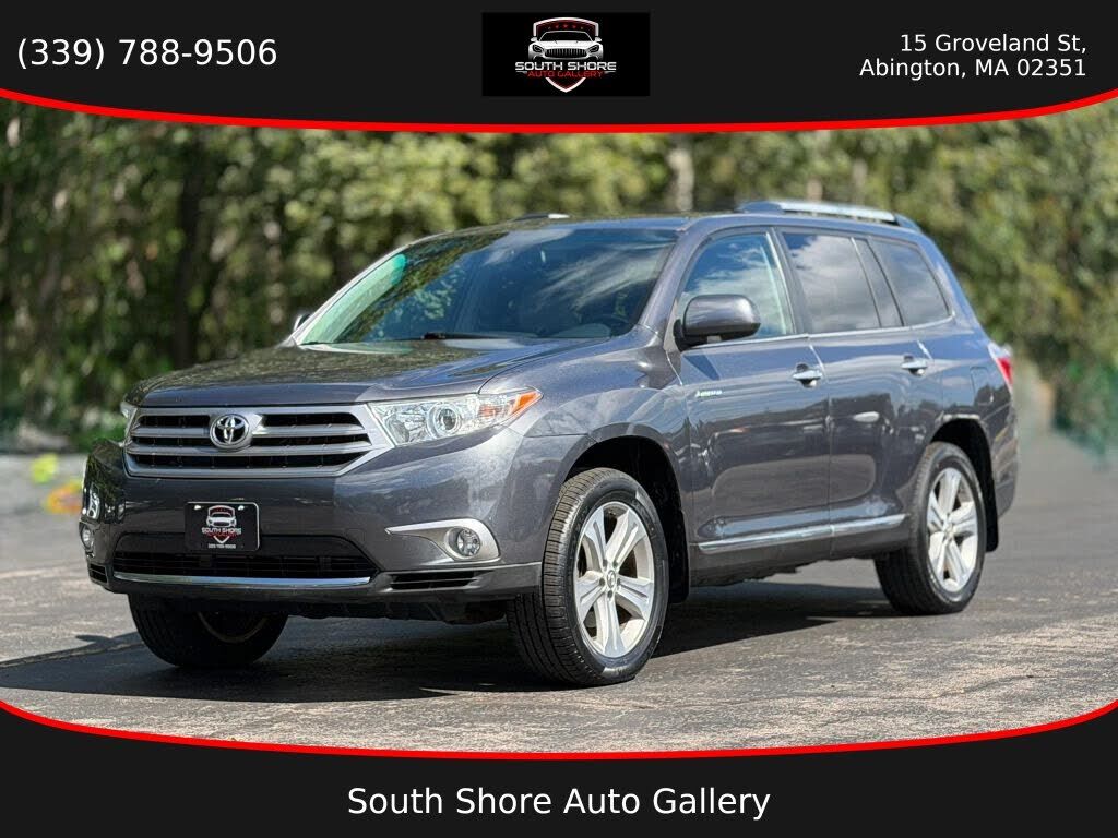 2013 TOYOTA Highlander