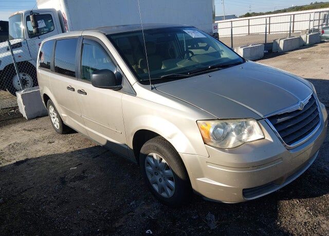 2008 CHRYSLER Town and Country