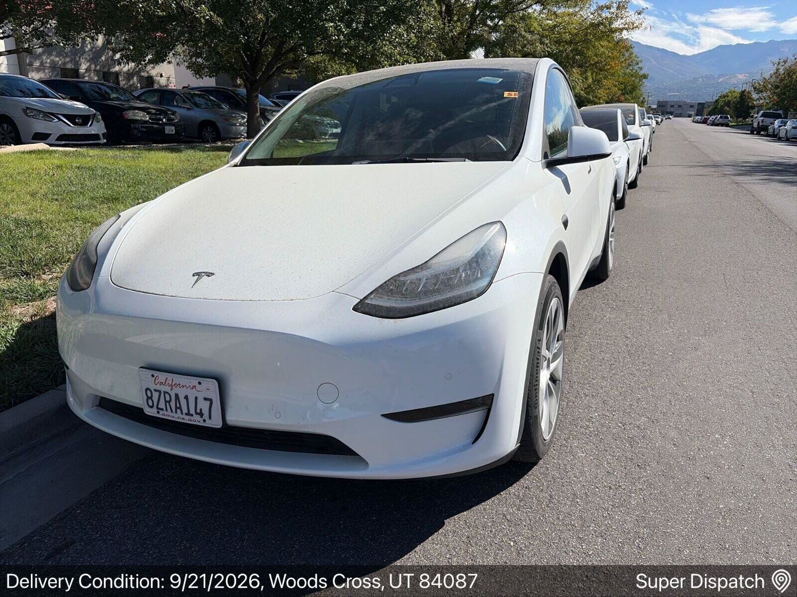 2022 TESLA Model Y