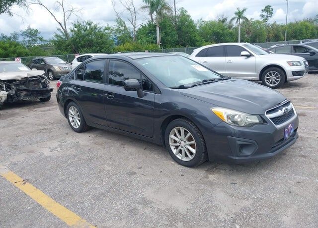 2013 SUBARU Impreza