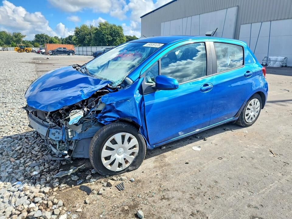 2017 TOYOTA Yaris