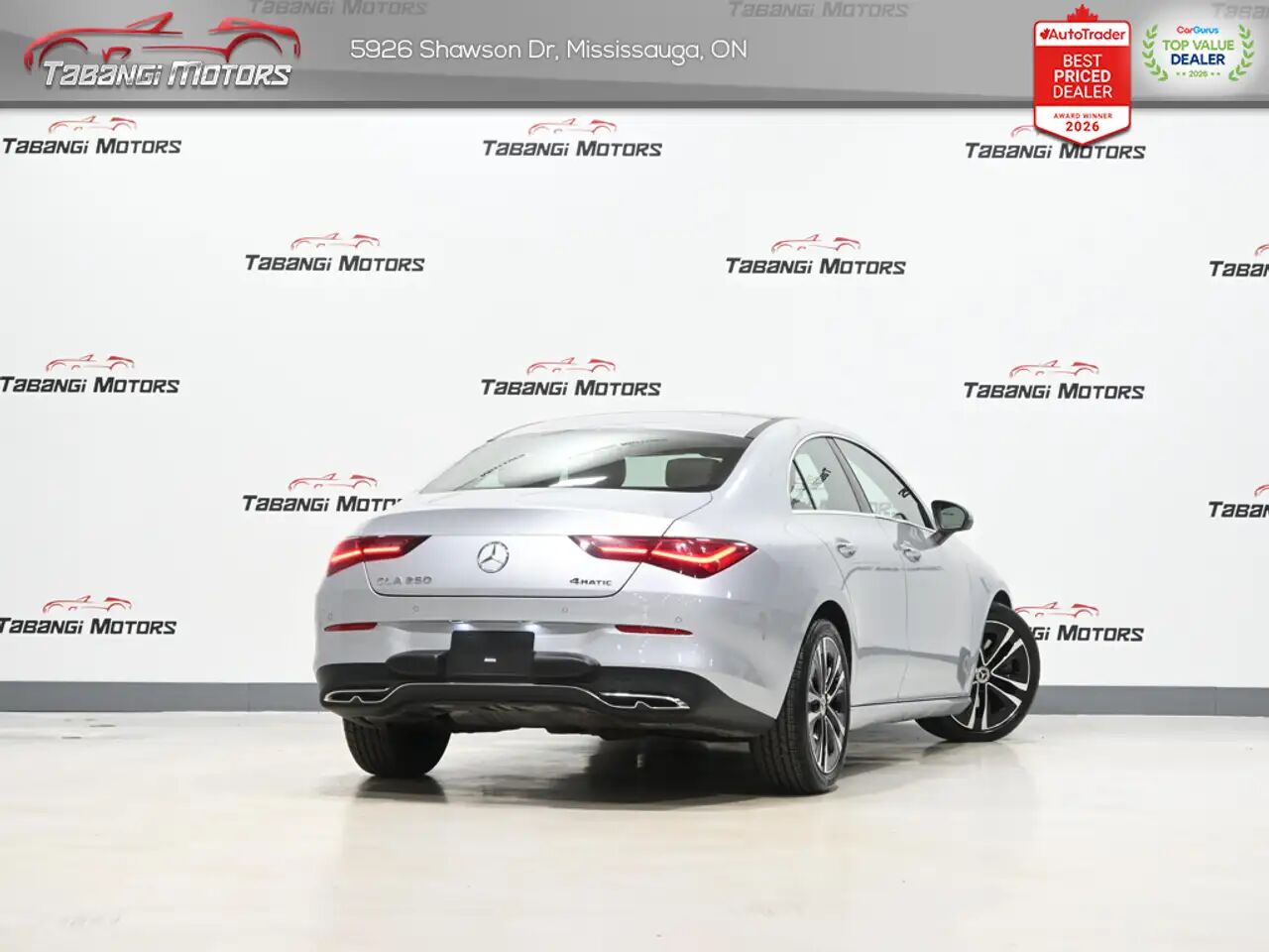 2025 Mercedes-Benz CLA-Class