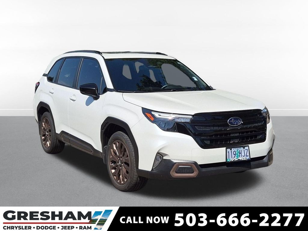 2025 SUBARU Forester