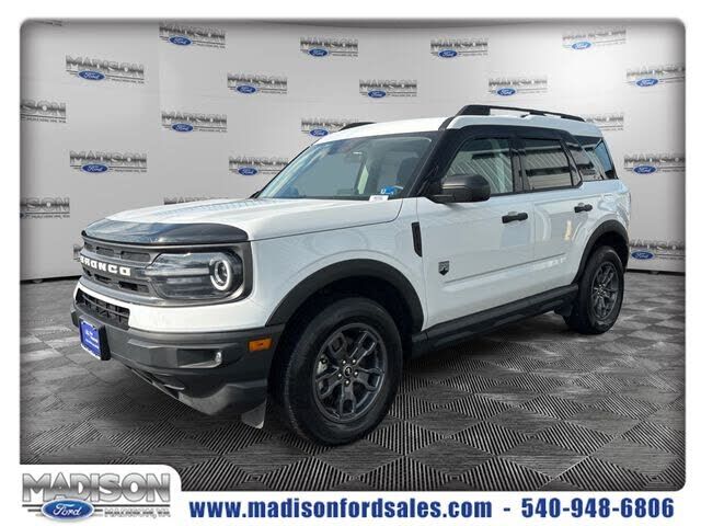 2024 FORD Bronco