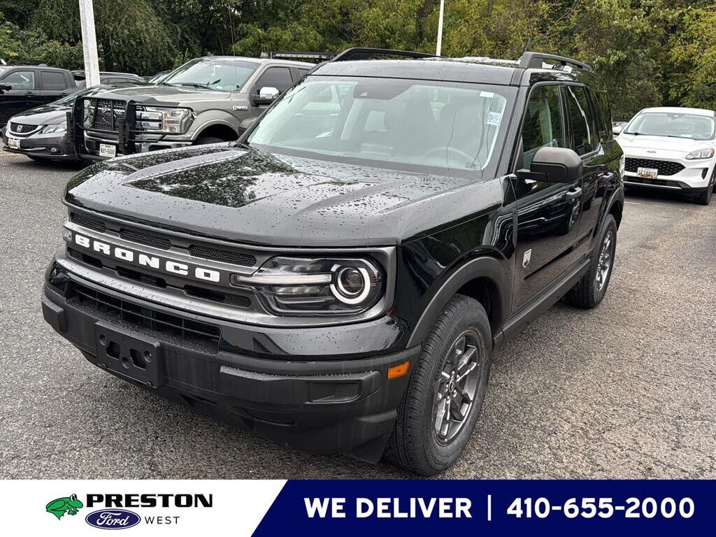2022 FORD Bronco