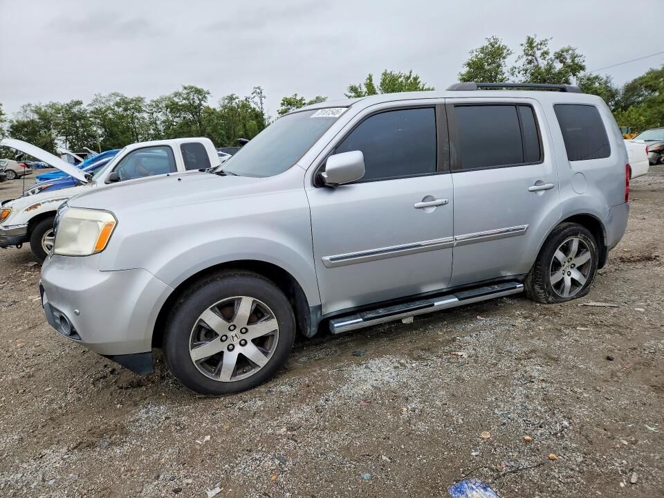 2012 HONDA Pilot