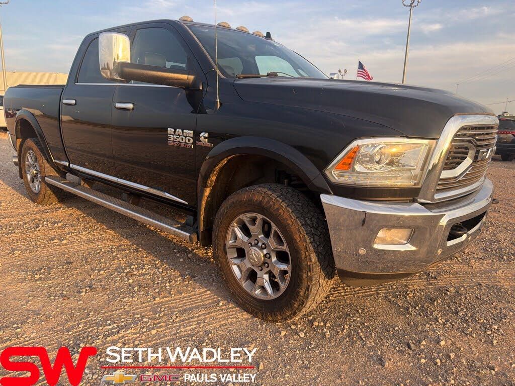 2016 RAM 3500
