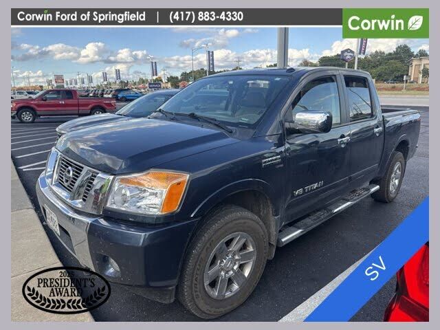 2015 NISSAN Titan