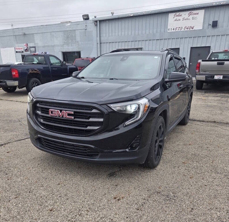 2020 GMC Terrain