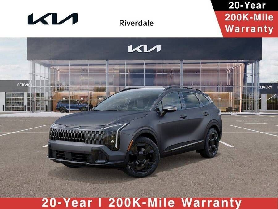 2027 KIA Sportage