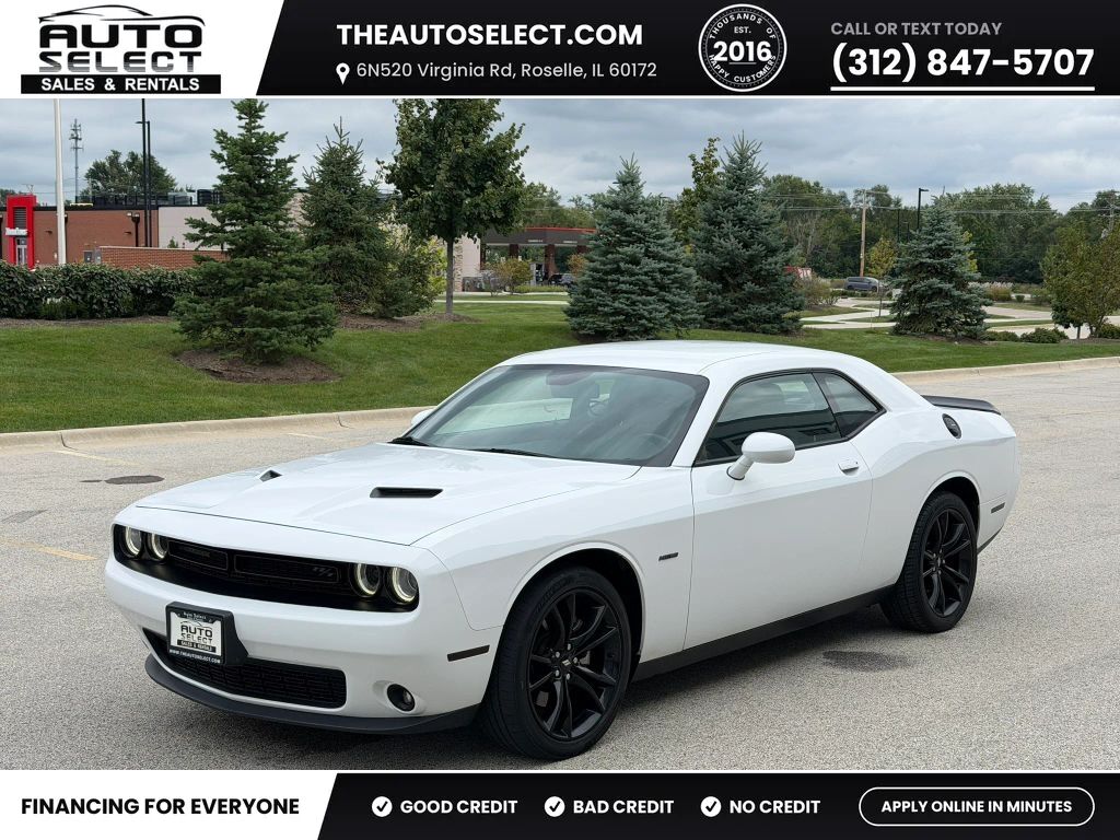 2018 DODGE Challenger