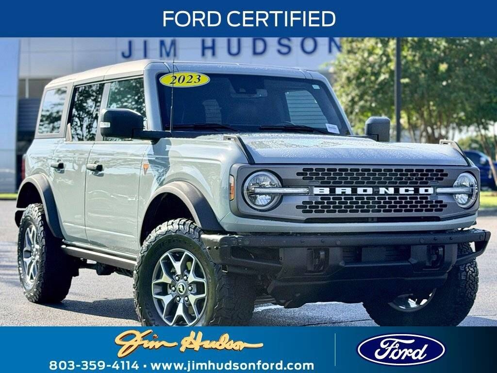 2023 FORD Bronco