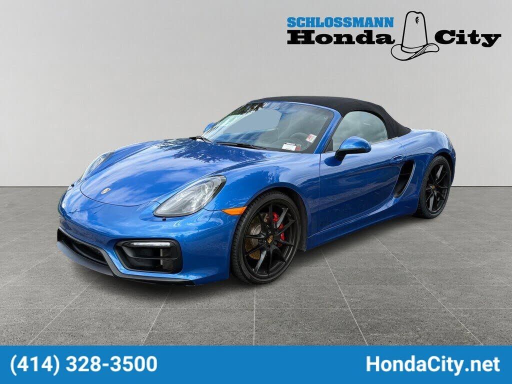 2015 PORSCHE Boxster
