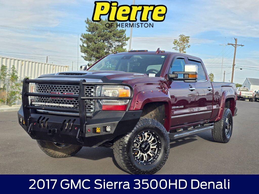 2017 GMC Sierra