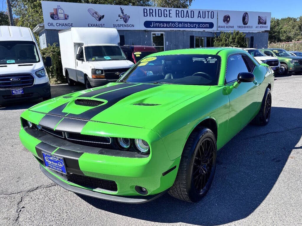 2018 DODGE Challenger