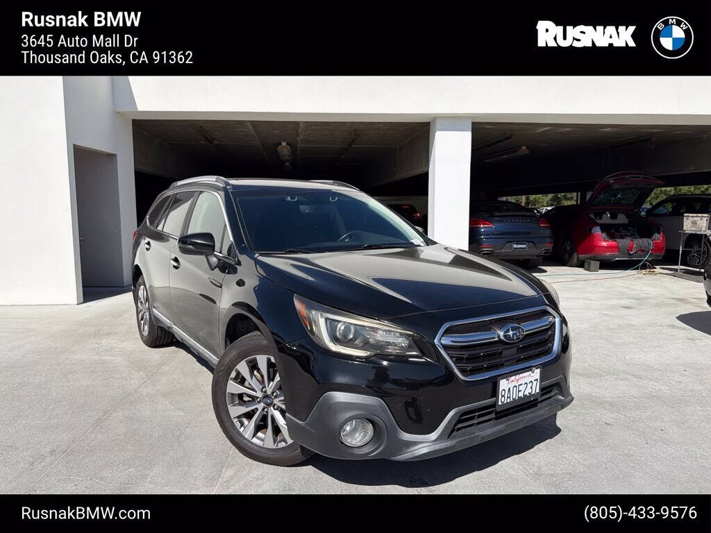 2018 SUBARU Outback