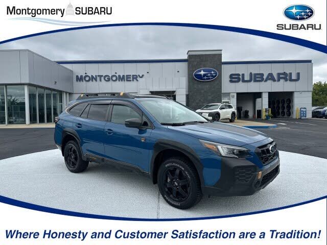 2024 SUBARU Outback