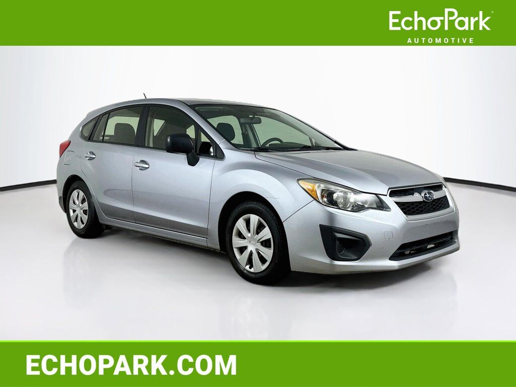 2014 SUBARU Impreza