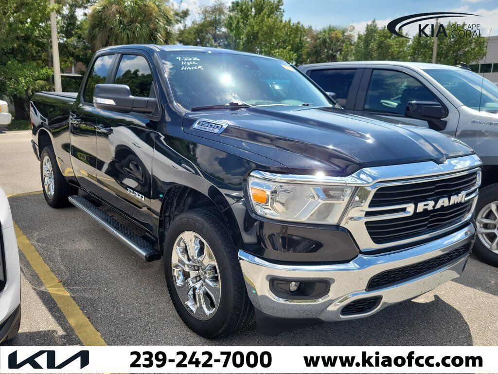 2021 RAM 1500