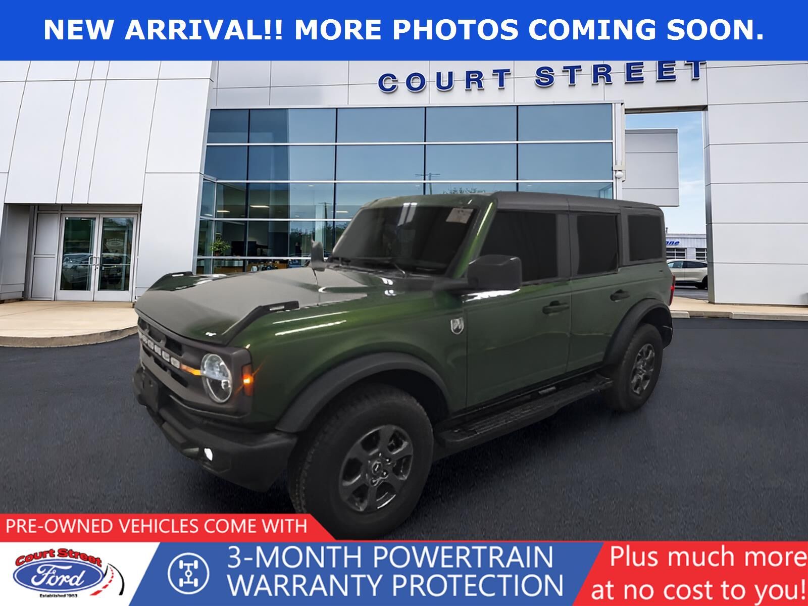 2024 FORD Bronco