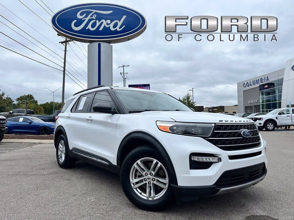 2021 FORD Explorer