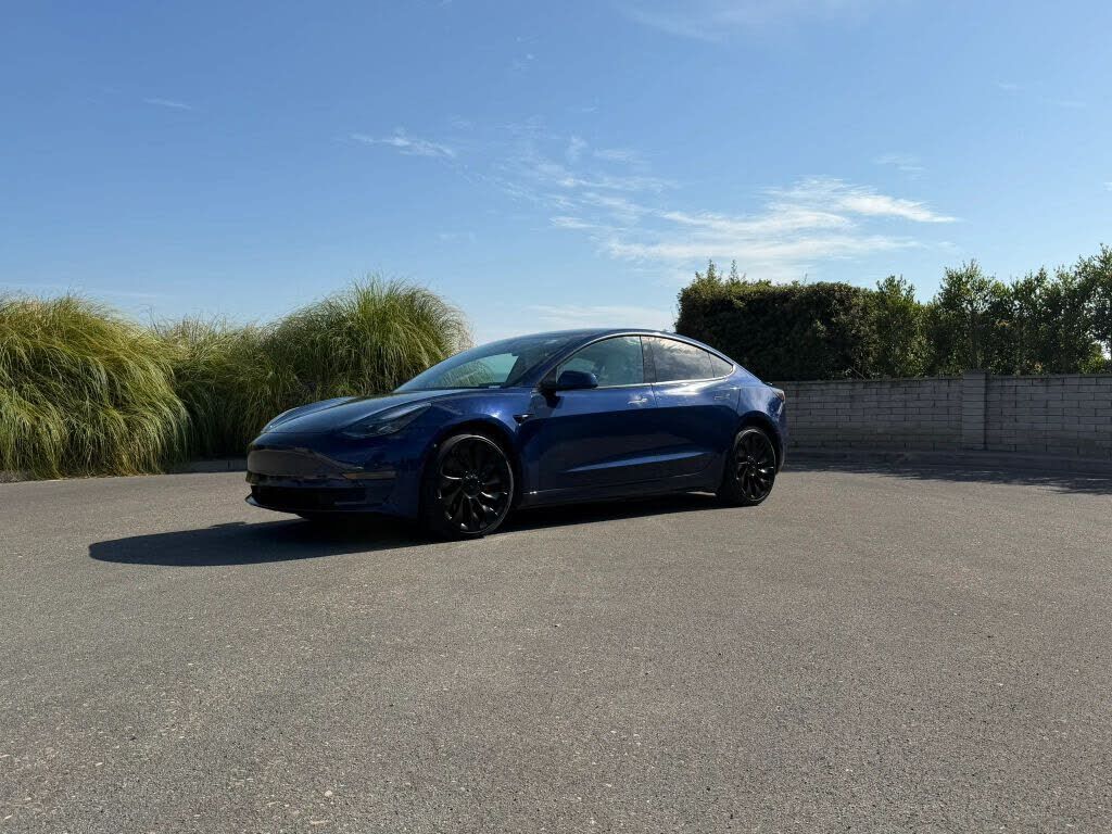 2021 TESLA Model 3