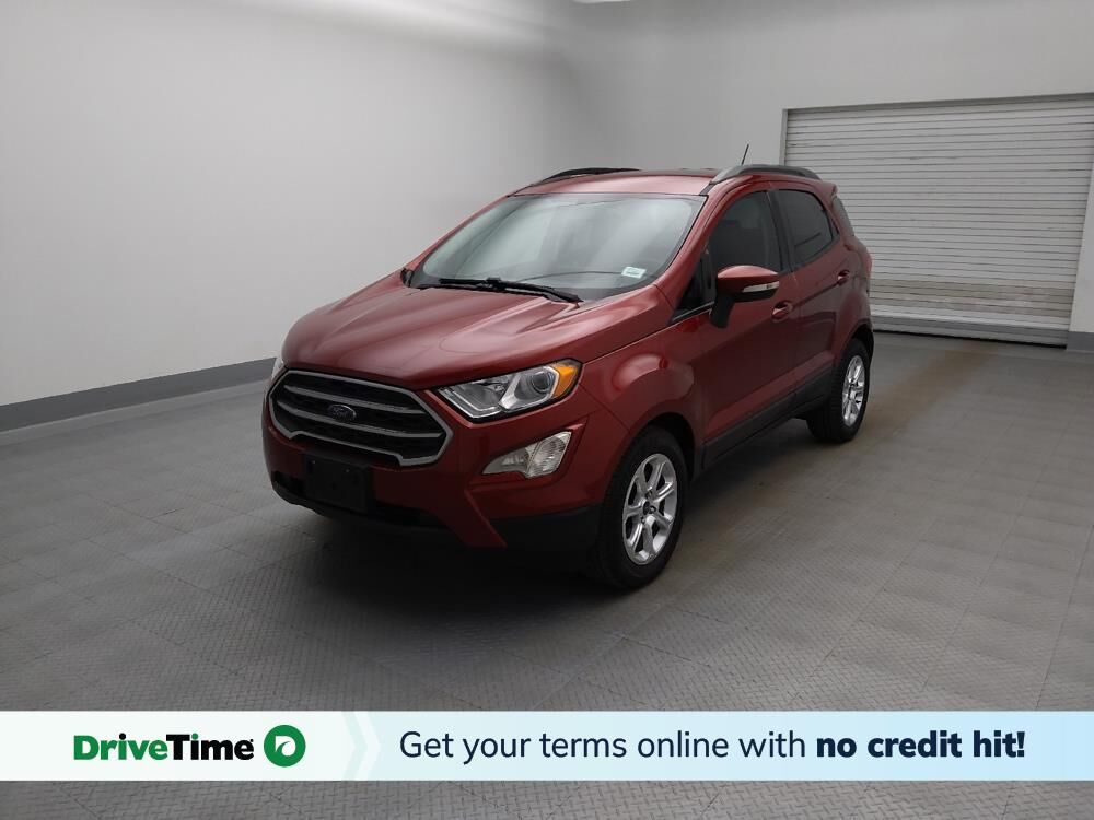 2018 FORD Ecosport
