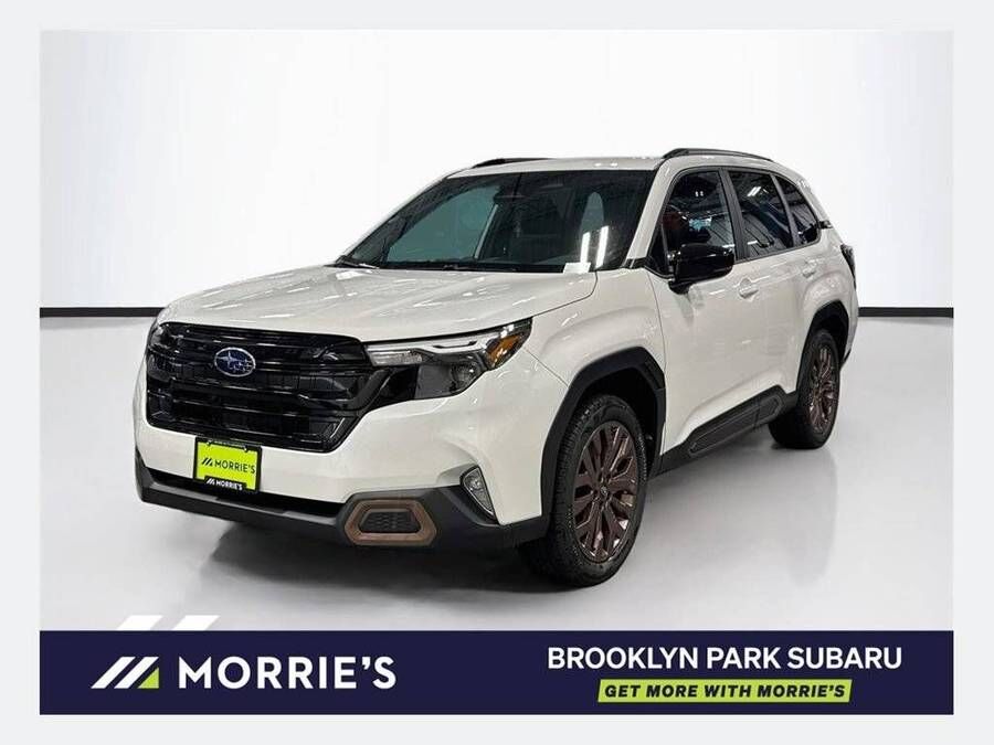 2026 SUBARU Forester