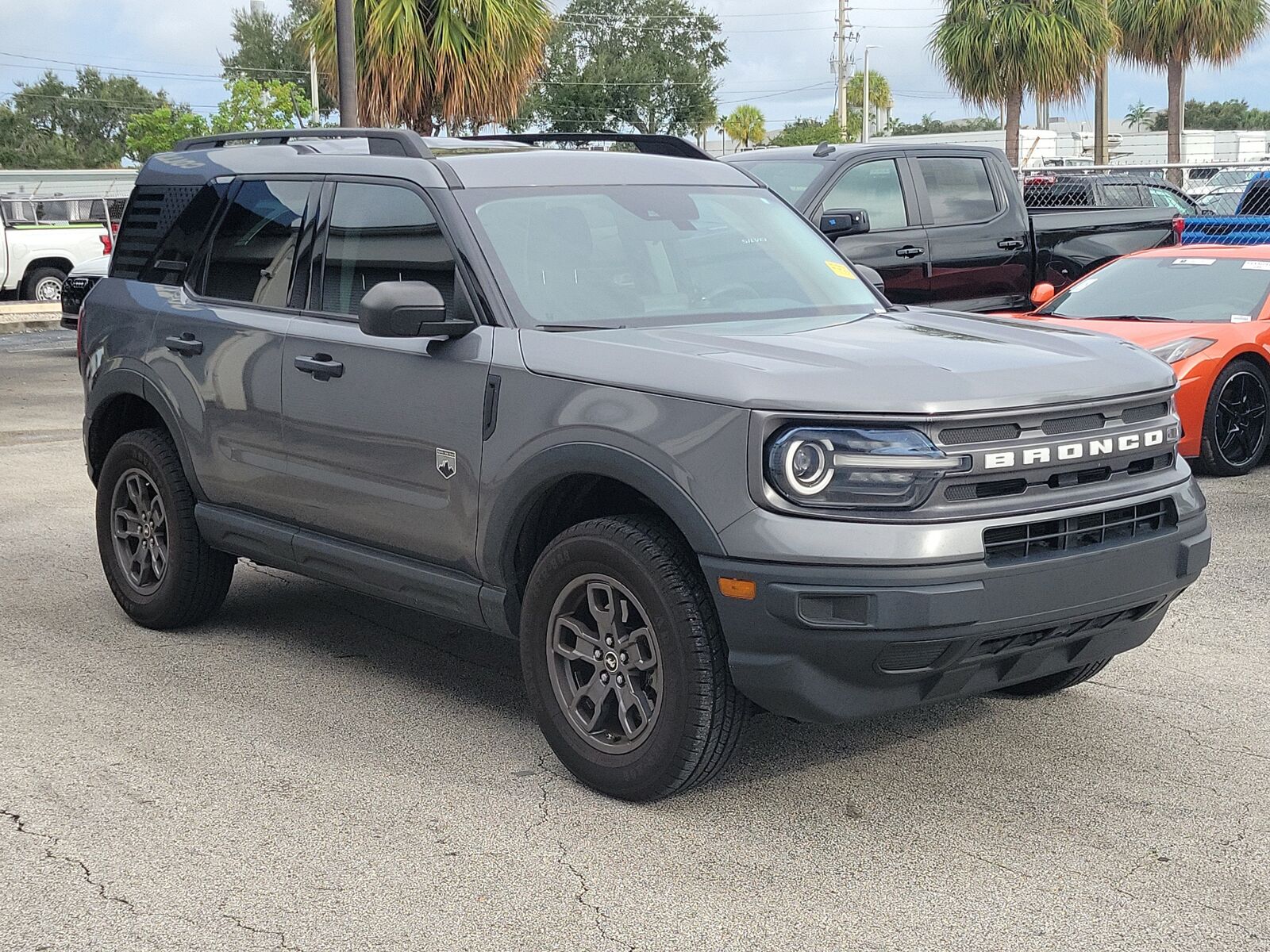 2022 FORD Bronco