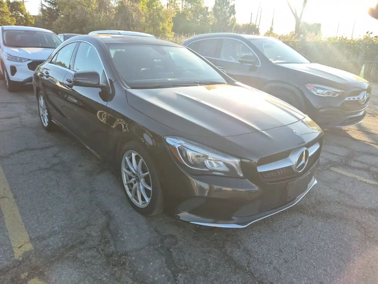 2018 Mercedes-Benz CLA-Class