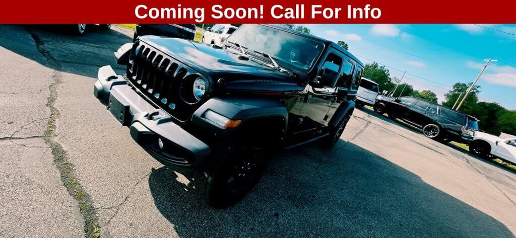 2022 JEEP Wrangler