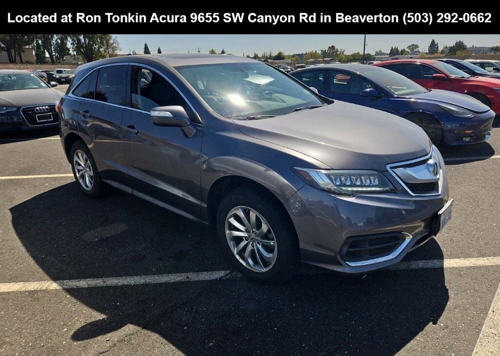 2018 ACURA RDX