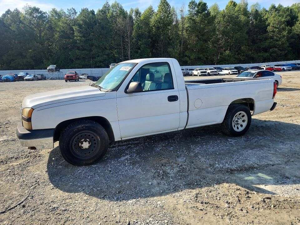 2007 CHEVROLET Silverado