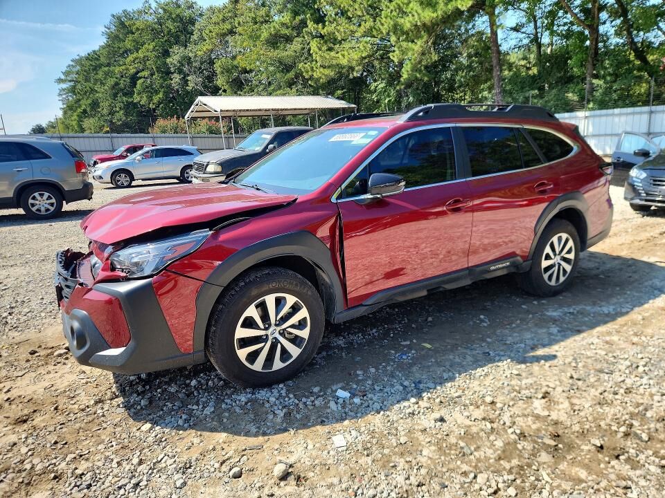 2025 SUBARU Outback