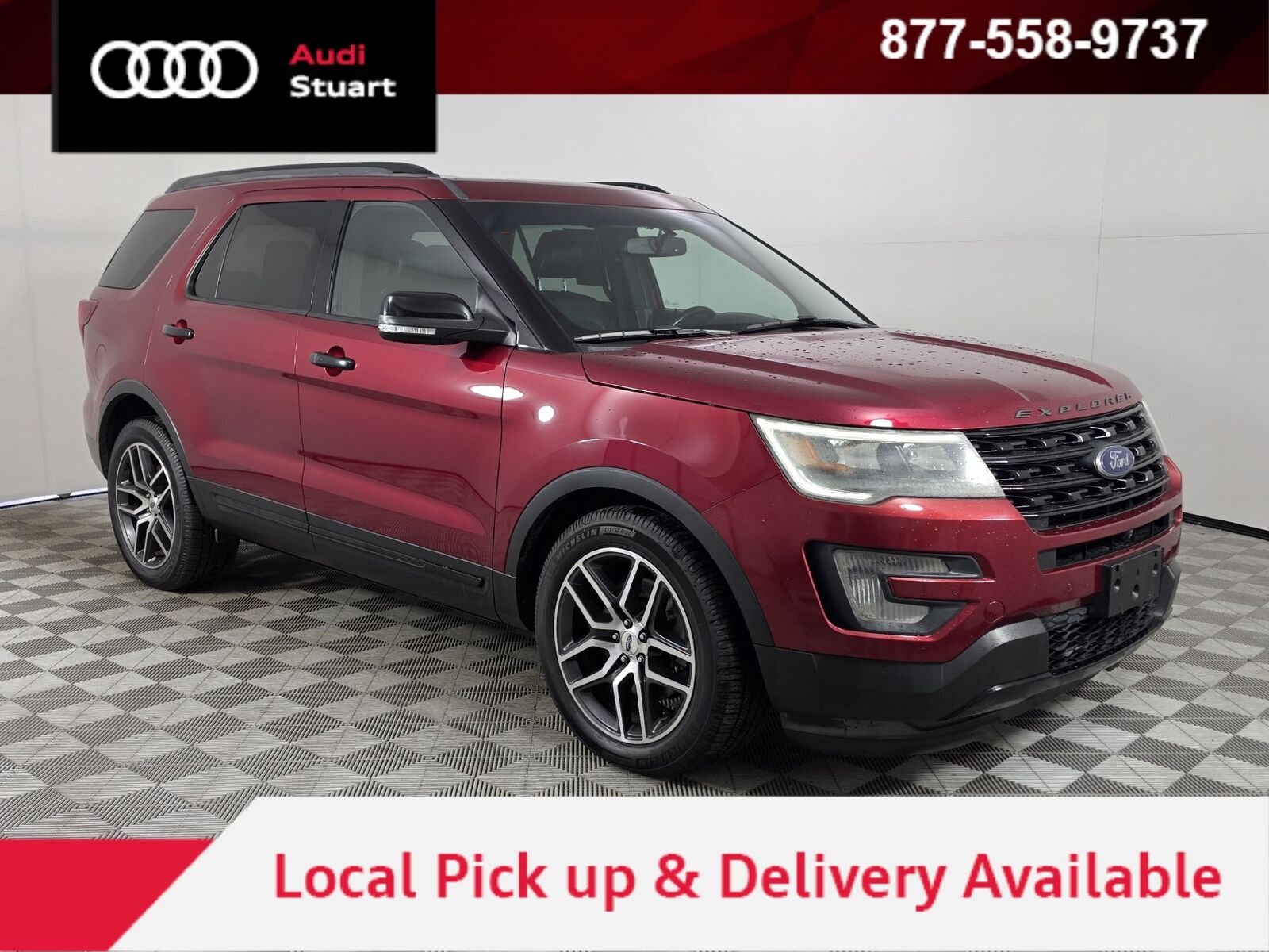 2016 FORD Explorer
