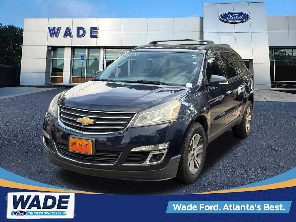 2017 CHEVROLET Traverse