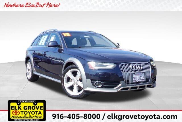 2013 AUDI A4 allroad